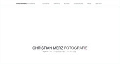 Desktop Screenshot of christianmerz.com